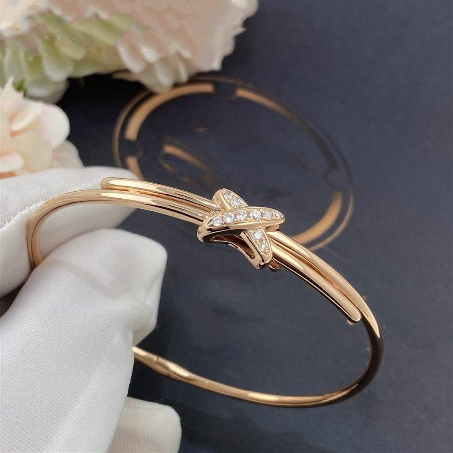 Aura JEUX DE BRACELET PINK GOLD DIAMONDS