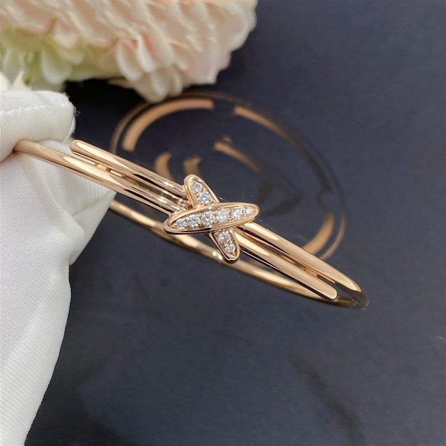 Aura JEUX DE BRACELET PINK GOLD DIAMONDS