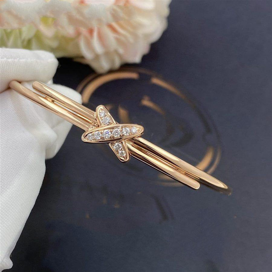 Aura JEUX DE BRACELET PINK GOLD DIAMONDS
