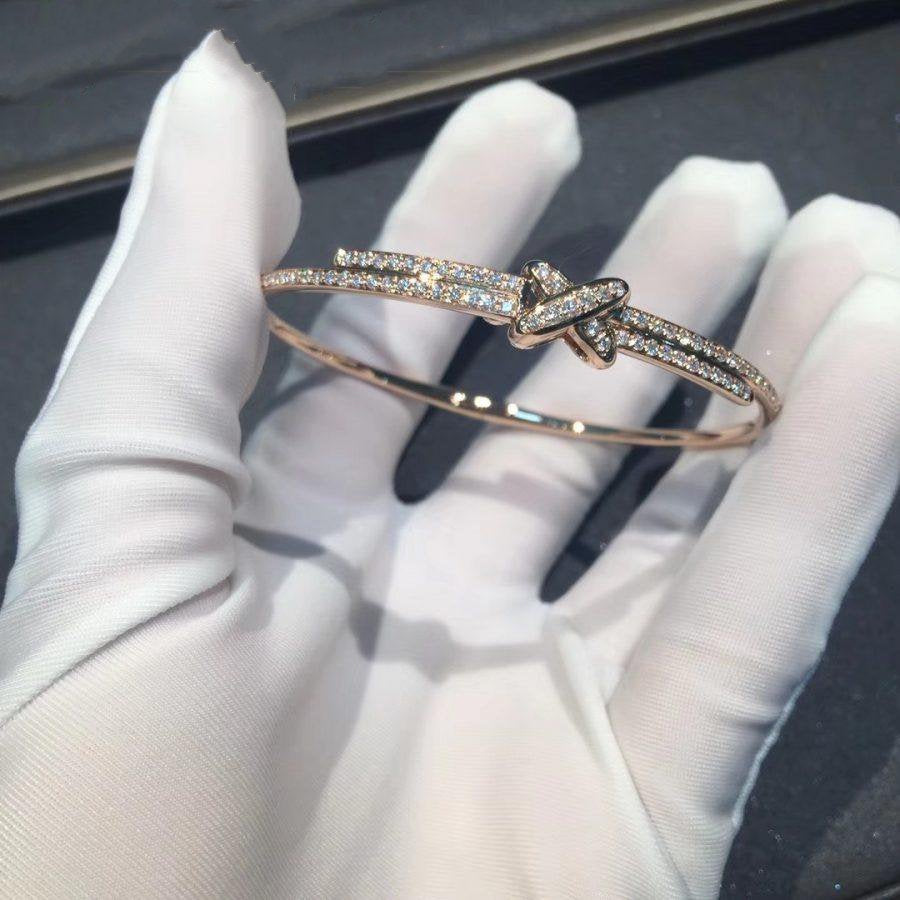 Aura JEUX DE BRACELET DIAMONDS PINK GOLD