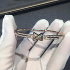 Aura JEUX DE BRACELET DIAMONDS PINK GOLD