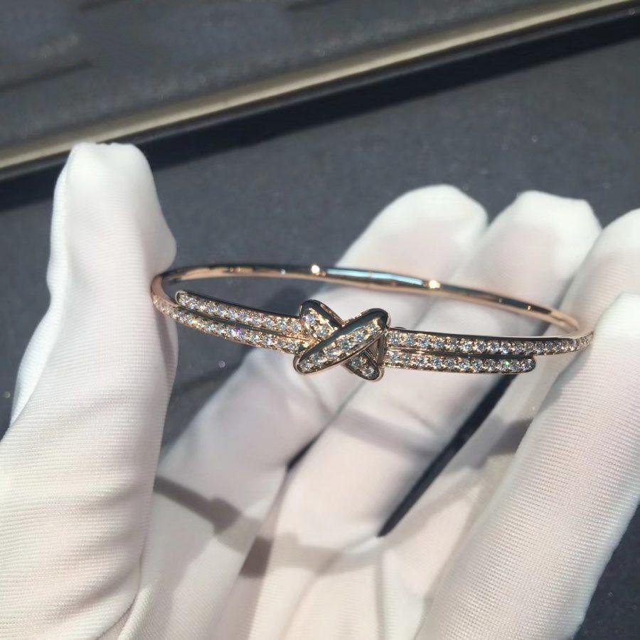 [⭐Aura ]JEUX DE BRACELET DIAMONDS PINK GOLD