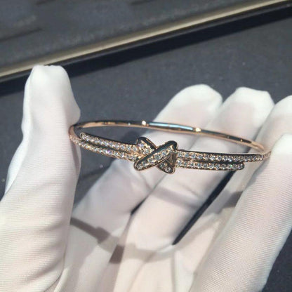 [⭐Aura ]JEUX DE BRACELET DIAMONDS PINK GOLD