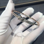 Aura JEUX DE BRACELET DIAMONDS PINK GOLD