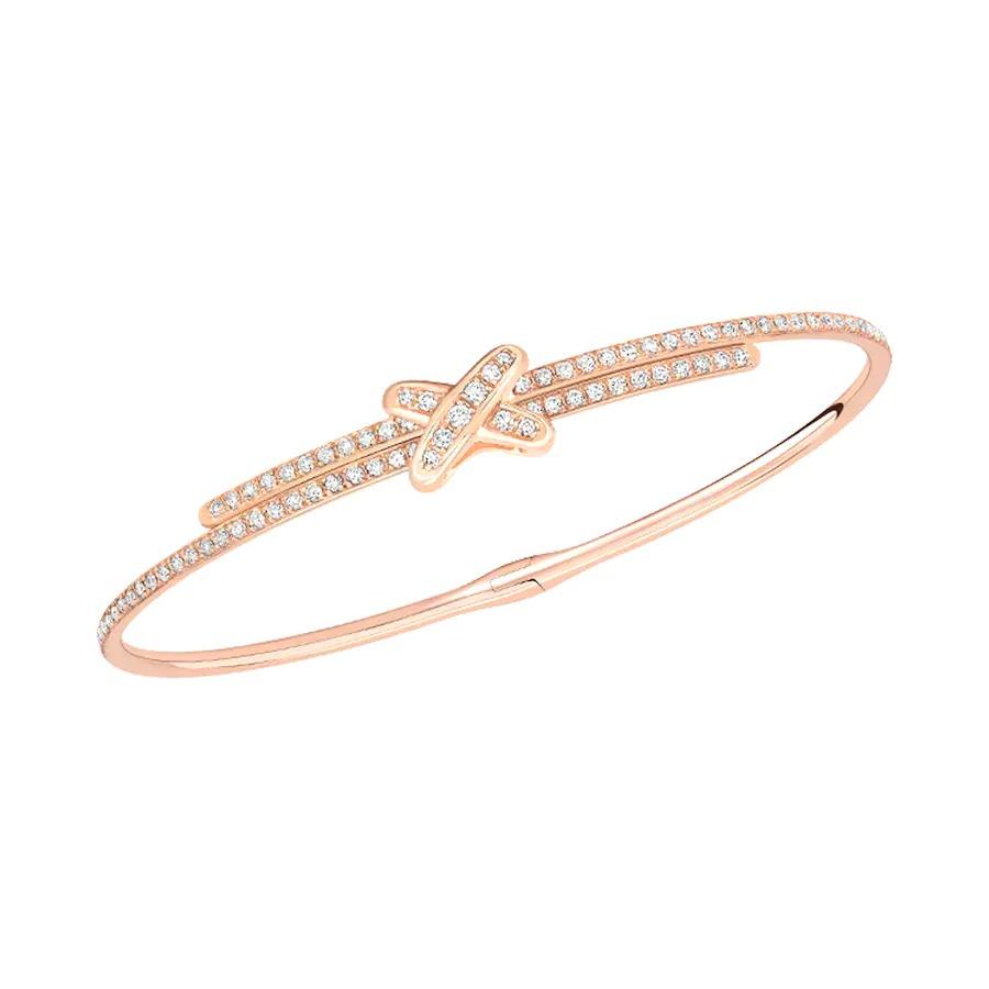 [⭐Aura ]JEUX DE BRACELET DIAMONDS PINK GOLD