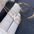 Aura JEUX ARMBAND WEISS PERLMUTT ROSEGOLD 1 DIAMANT