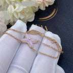 Aura JEUX BRACELET PINK MOP PINK GOLD 1 DIAMOND