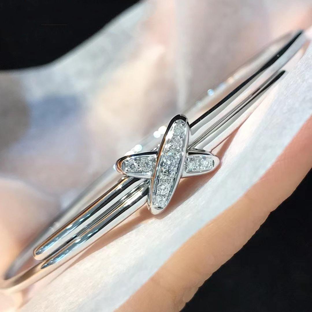 Aura JEUX DE BRACELET SILVER DIAMONDS