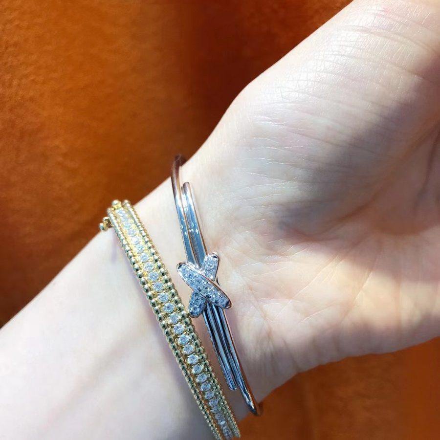 Aura JEUX DE BRACELET SILVER DIAMONDS