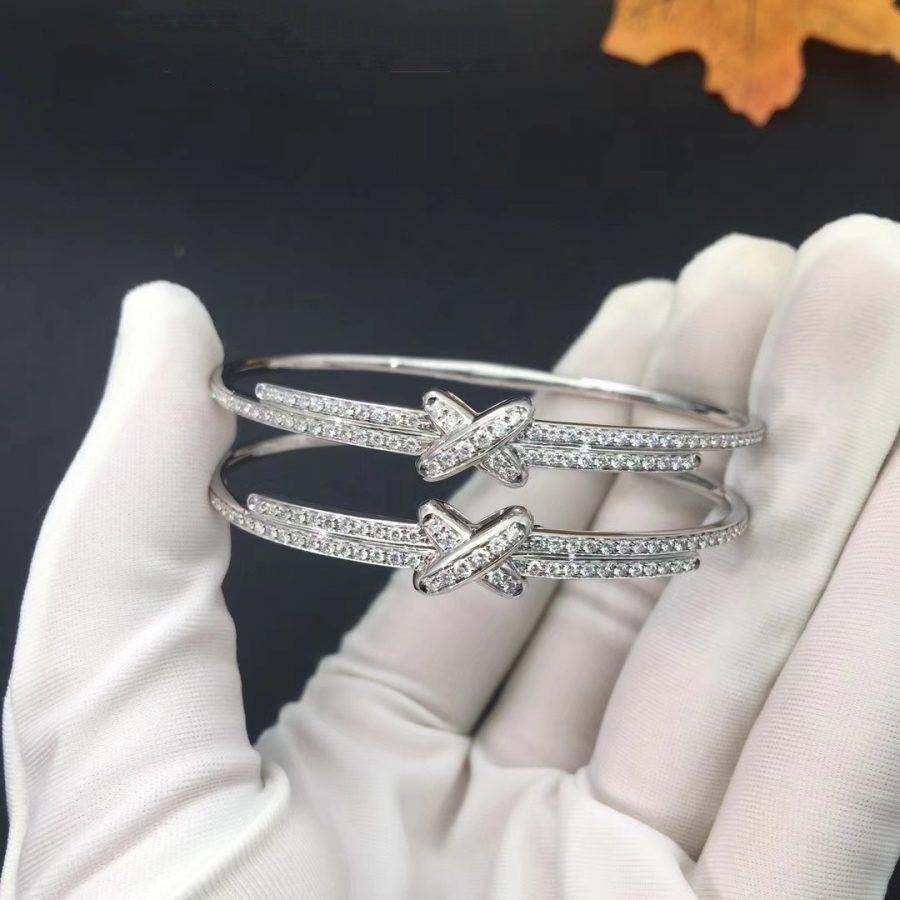 Aura JEUX DE BRACELET DIAMONDS SILVER