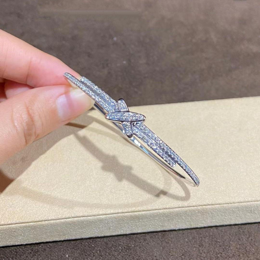 Aura JEUX DE BRACELET DIAMONDS SILVER