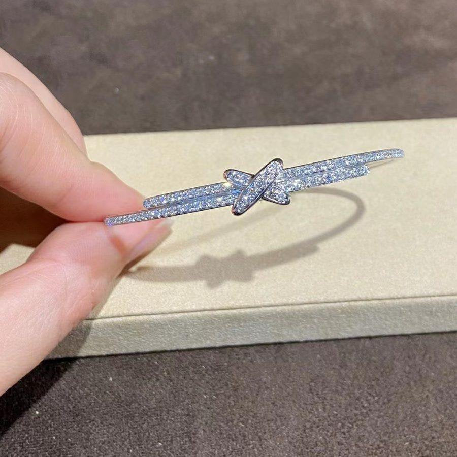 Aura JEUX DE BRACELET DIAMONDS SILVER