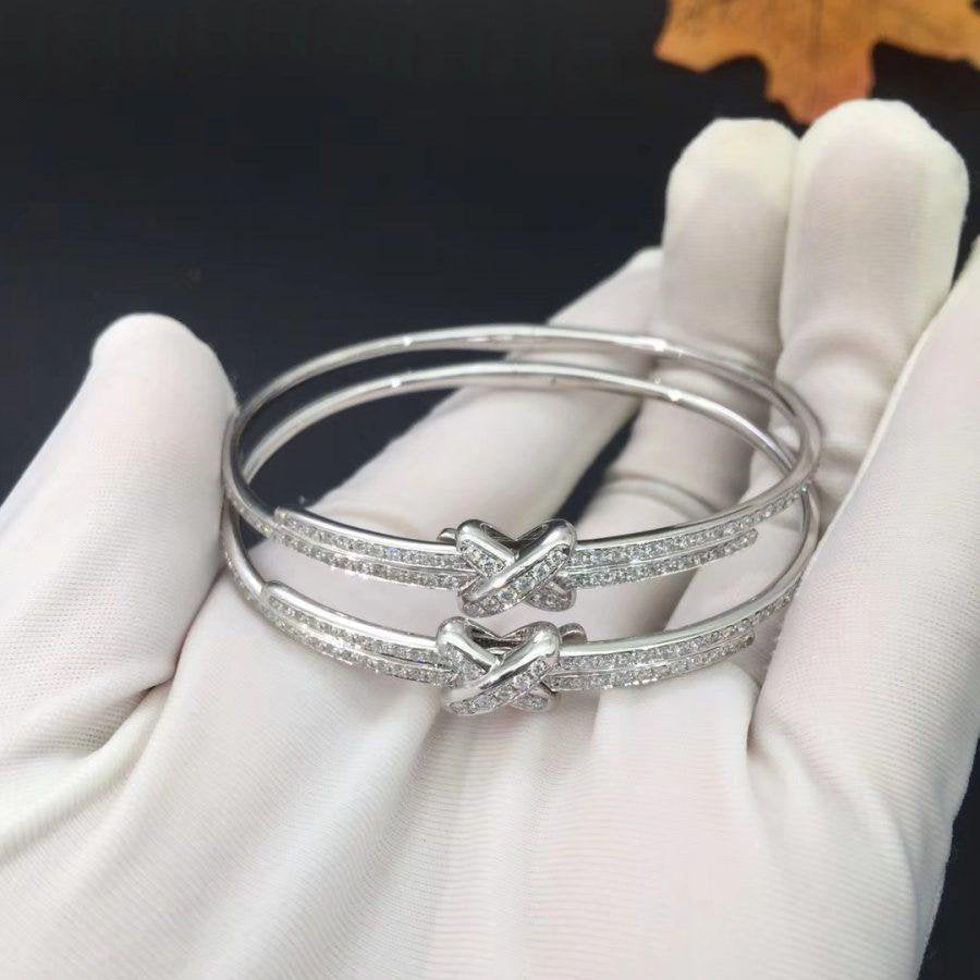 Aura JEUX DE BRACELET DIAMONDS SILVER