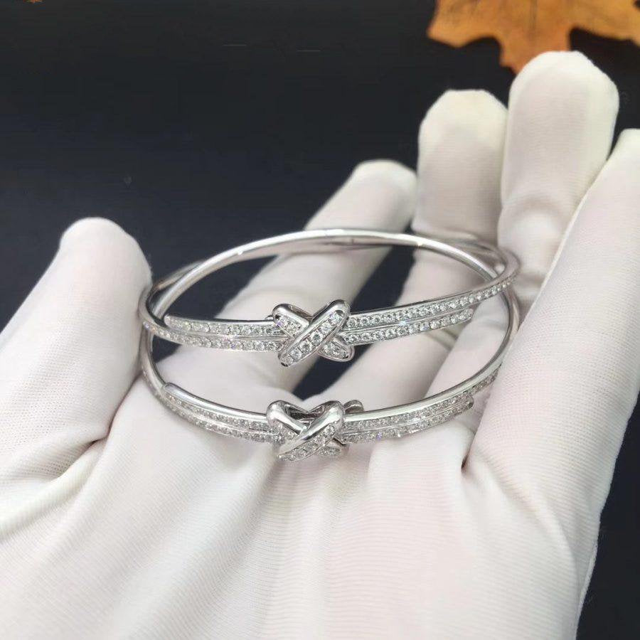 Aura JEUX DE BRACELET DIAMONDS SILVER