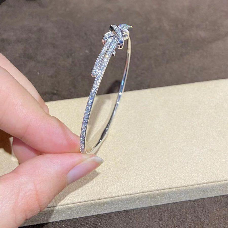 Aura JEUX DE BRACELET DIAMONDS SILVER