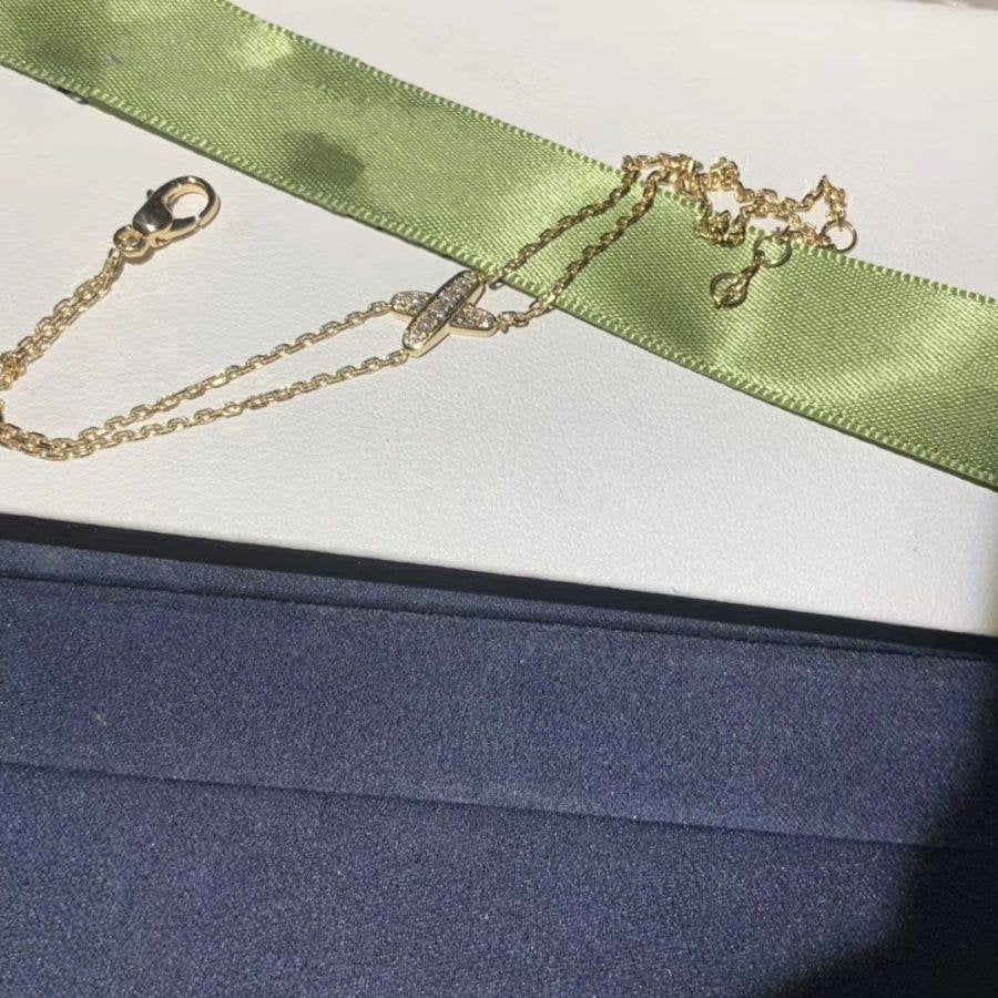 Aura SPIEL-ARMBAND GOLD DIAMANT