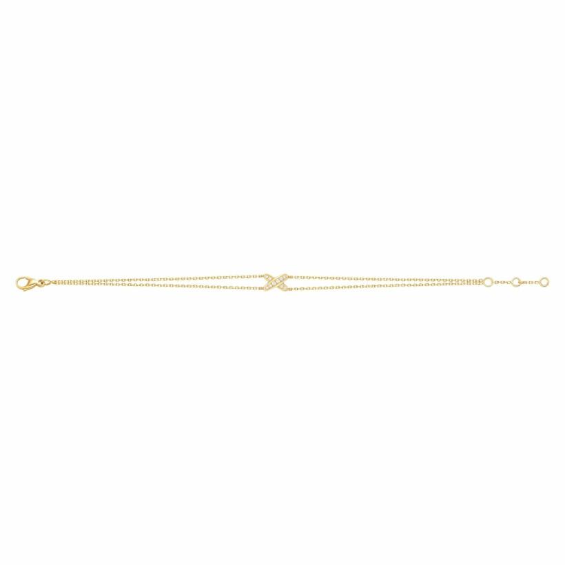 Aura JEUX BRACELET GOLD DIAMOND