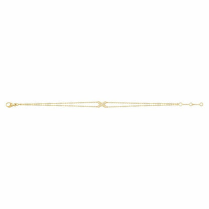 Aura SPIEL-ARMBAND GOLD DIAMANT