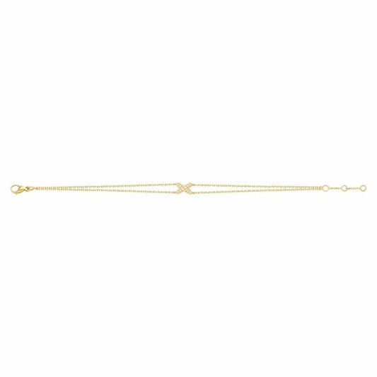 [⭐Aura ]JEUX BRACELET GOLD DIAMOND