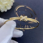 Aura ARMBÄNDERSET GOLD DIAMANTEN