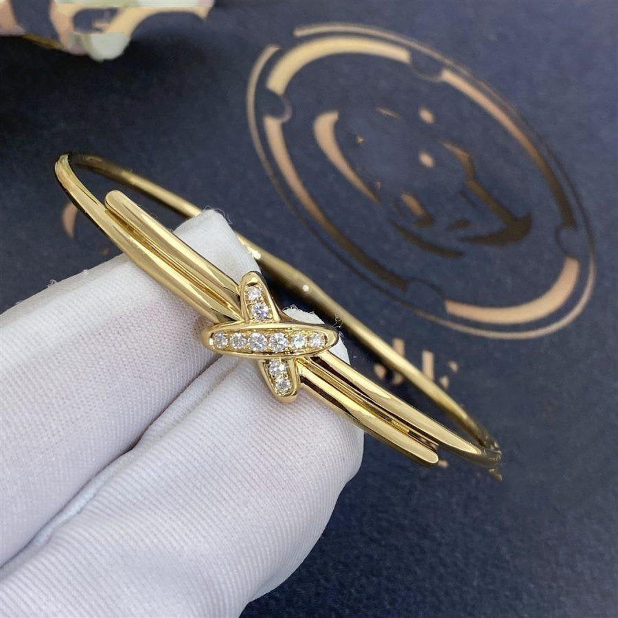 Aura ARMBÄNDERSET GOLD DIAMANTEN