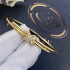 Aura ARMBÄNDERSET GOLD DIAMANTEN