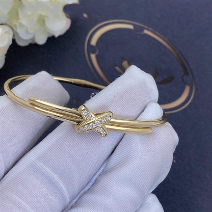[⭐Aura ]JEUX DE BRACELET GOLD DIAMONDS