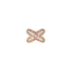 Aura PINK GOLD DIAMOND EARRINGS