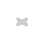 Aura JEUX DE SILVER DIAMOND EARRINGS