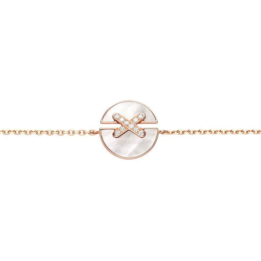 [⭐Aura ]JEUX DE BRACELET MOP PINK GOLD DIAMONDS