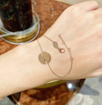 Aura ARMBAND MOP ROSÉGOLD DIAMANTEN