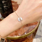 Aura ARMBAND MOP ROSÉGOLD DIAMANTEN