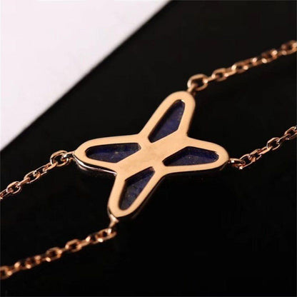 [⭐Aura ]Hollow Design Four-Leaf Clover Flower Shape Ring