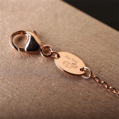 [⭐Aura ]Hollow Design Four-Leaf Clover Flower Shape Ring