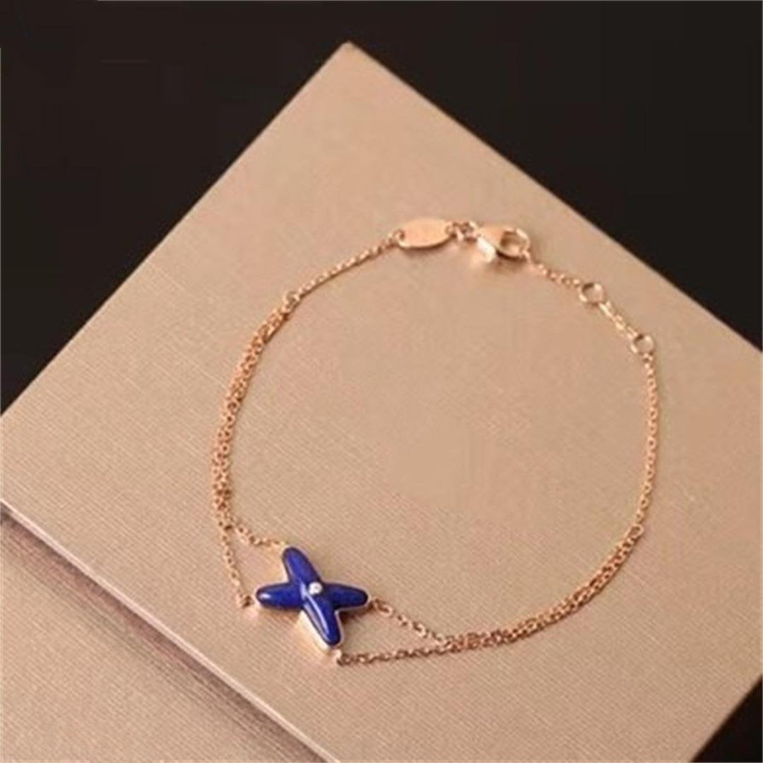 [⭐Aura ]Hollow Design Four-Leaf Clover Flower Shape Ring