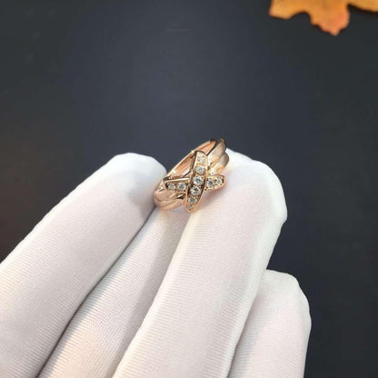 Aura PINK GOLD DIAMANTENRING