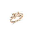 Aura JEUX DE RING PINK GOLD DIAMOND