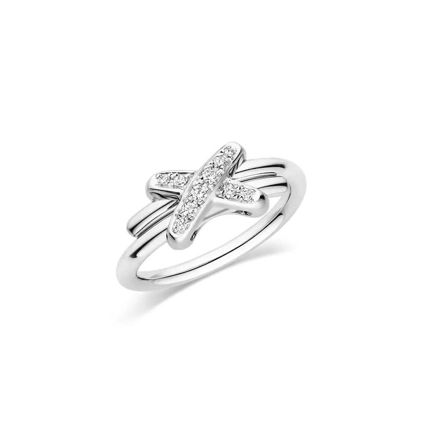 Aura JEUX DE SILVER DIAMOND RING