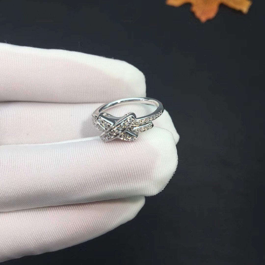 Aura JEUX DE SILVER DIAMOND RING