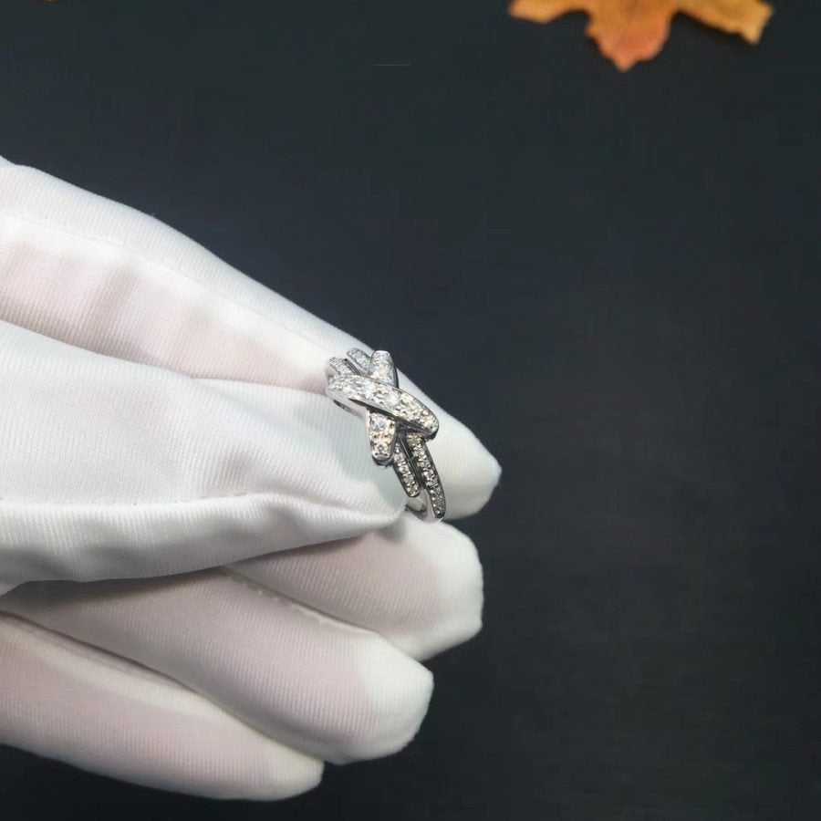 Aura JEUX DE SILVER DIAMOND RING