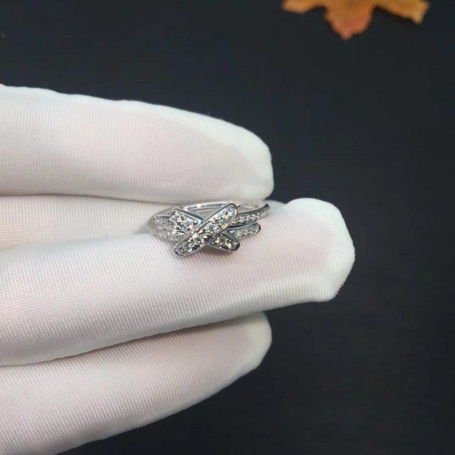 Aura JEUX DE SILVER DIAMOND RING