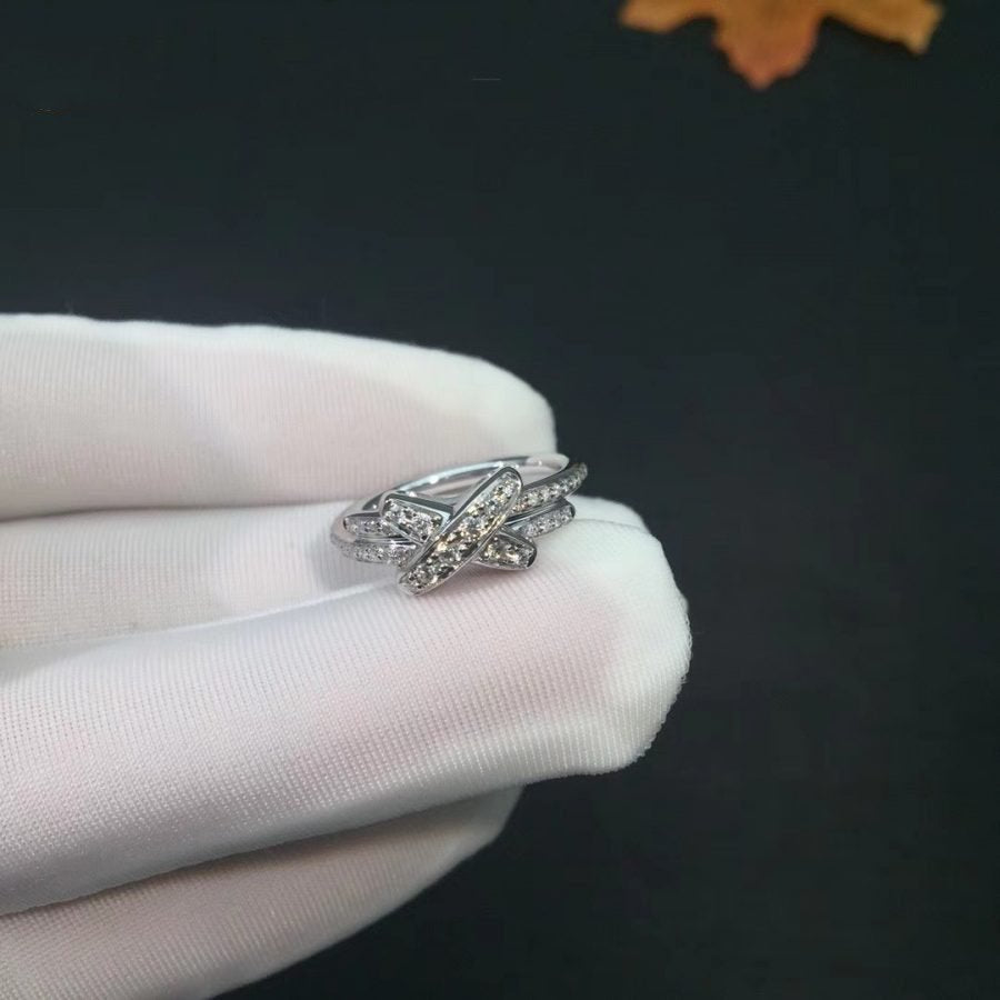 Aura SILBER DIAMANTENRING-SPIELE