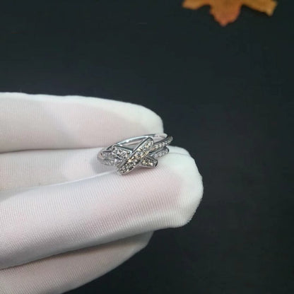 Aura SILBER DIAMANTENRING-SPIELE