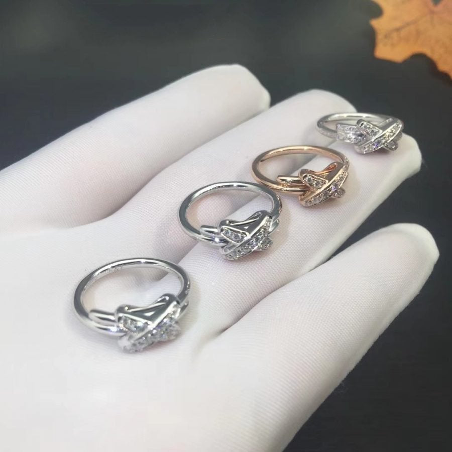 Aura JEUX DE SILVER DIAMOND RING