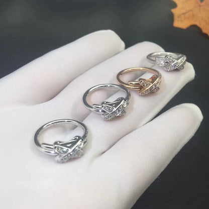 Aura SILBER DIAMANTENRING-SPIELE