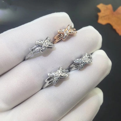 Aura SILBER DIAMANTENRING-SPIELE