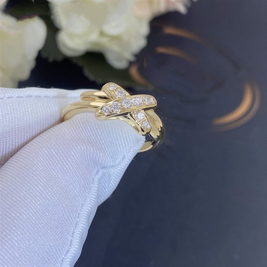 Aura JEUX DE GOLD DIAMOND RING