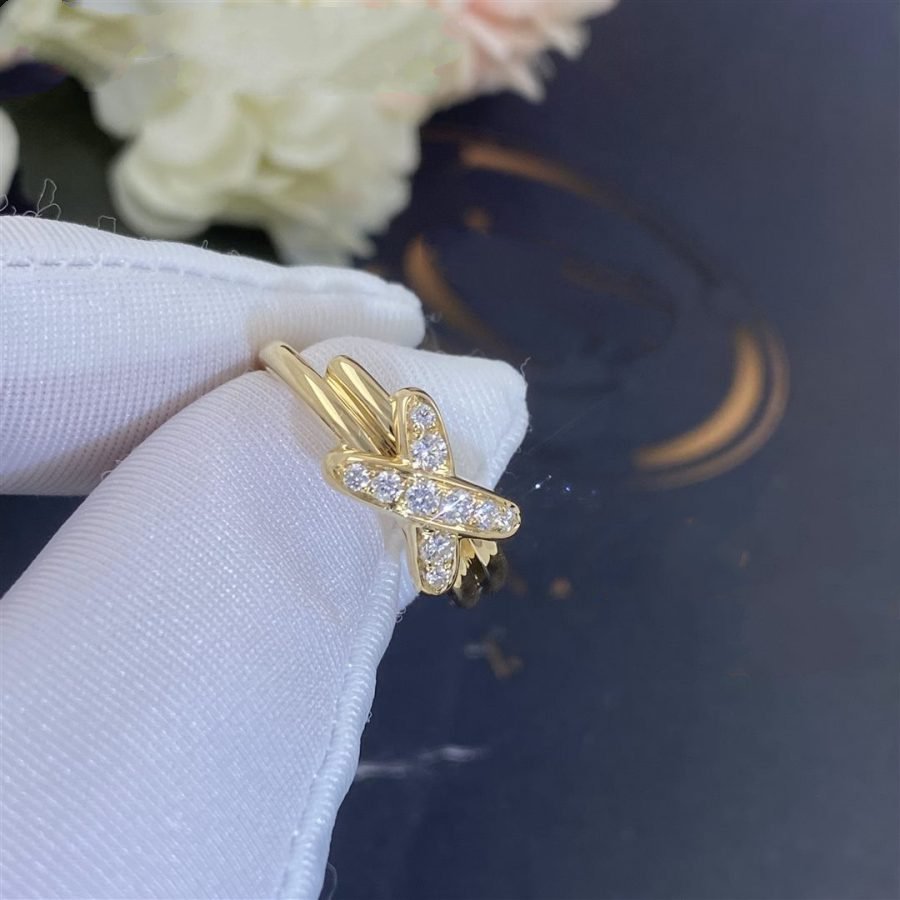 Aura JEUX DE GOLD DIAMOND RING