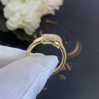 Aura JEUX DE GOLD DIAMOND RING
