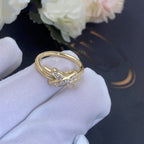Aura JEUX DE GOLD DIAMOND RING